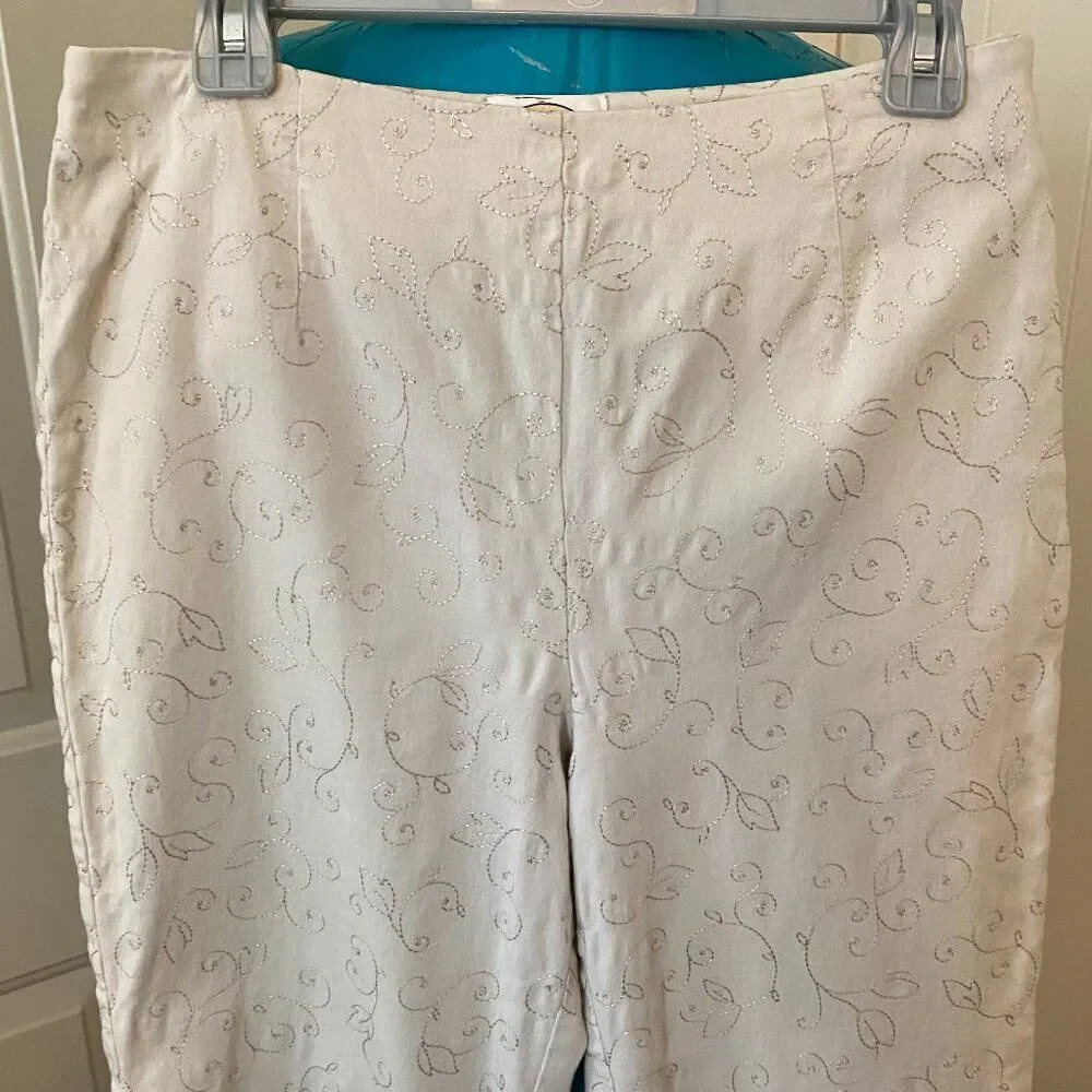 Talbots stretch straight